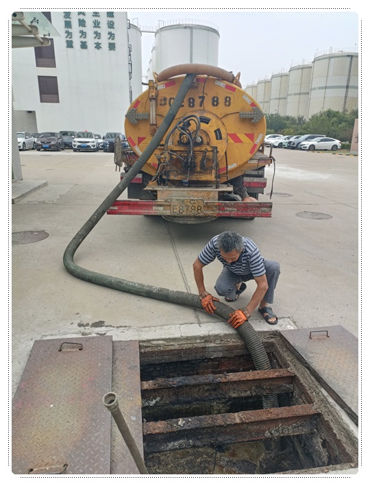 沙洋隔油池清掏