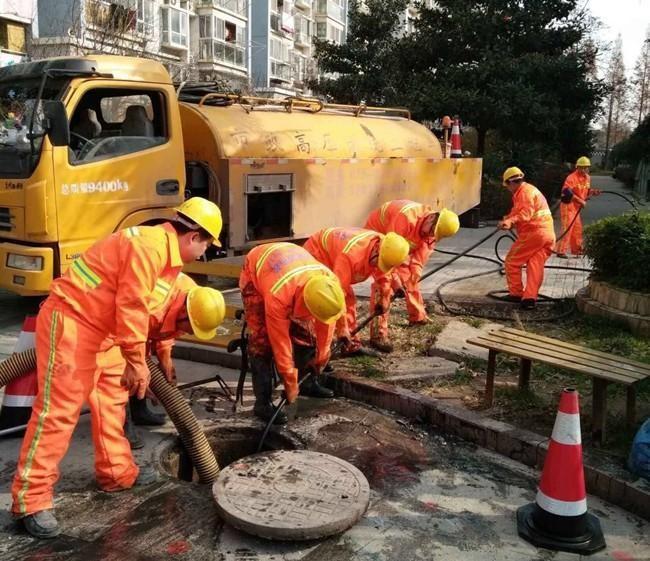 沙洋市政管道清淤