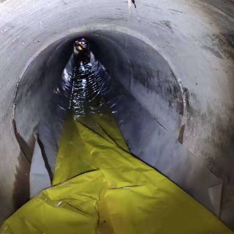 沙洋管道紫外光固化修复