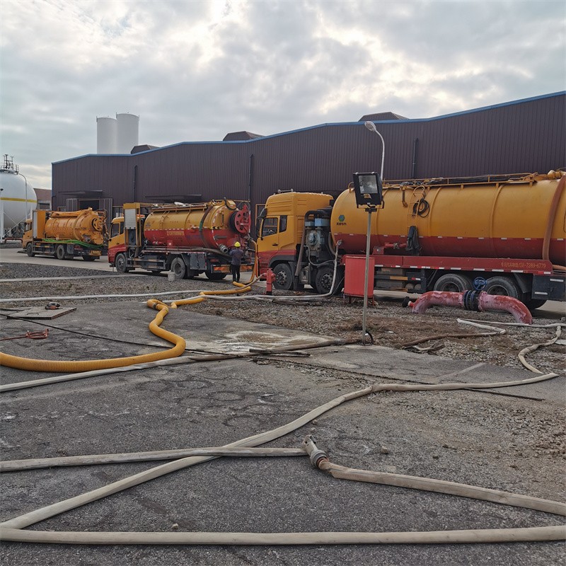 沙洋污水池清理