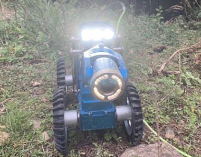 沙洋管道CCTV检测