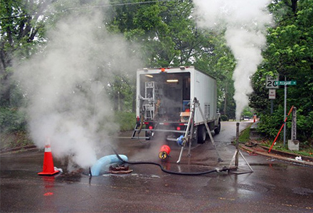 沙洋CIPP热固化修复技术