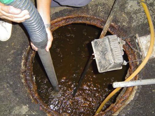 沙洋隔油池清理