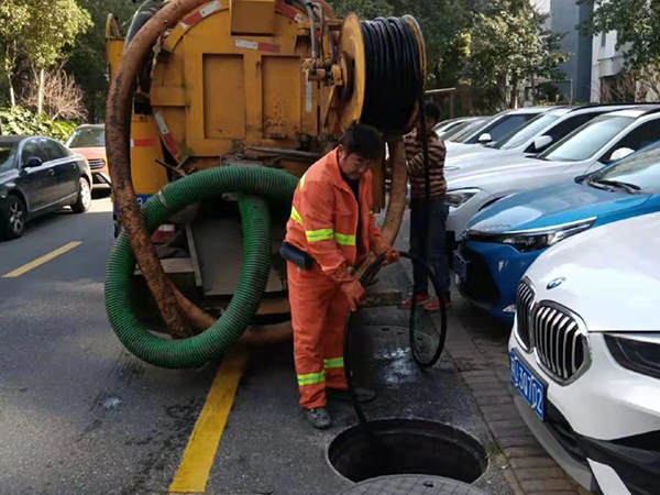 沙洋排污管道清淤