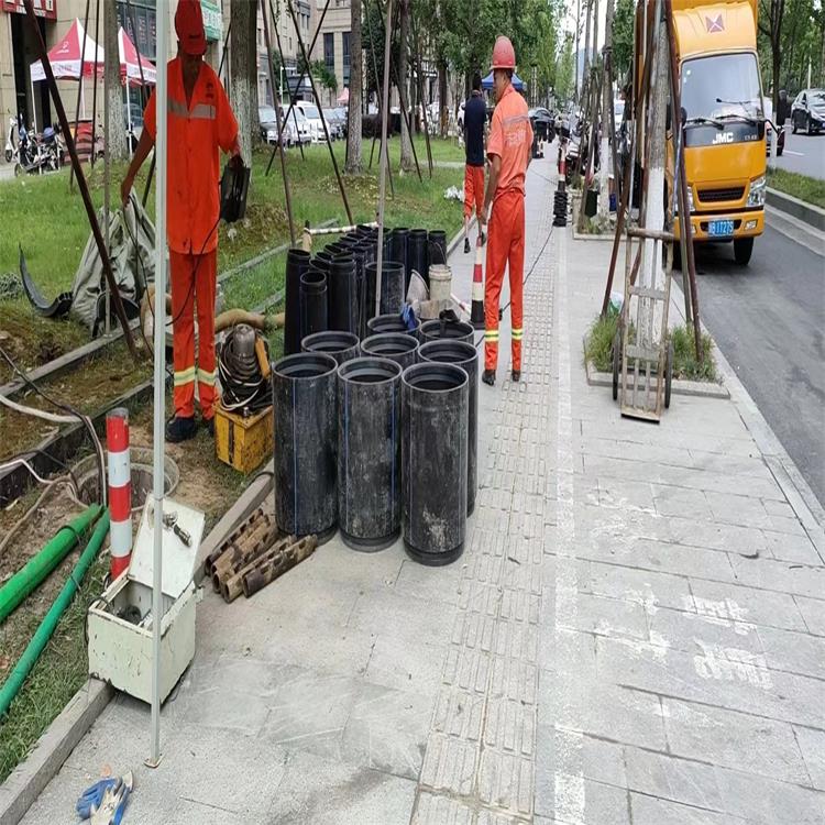 沙洋管道短管置换修复