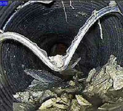 沙洋排水管道变形塌陷的非开挖修复方法